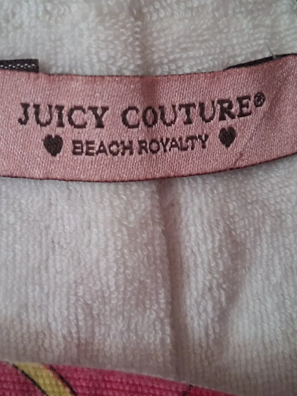 New Juicy Couture Small Terry Cover Up Skirt Vintage Y2K - Picture 5 of 7